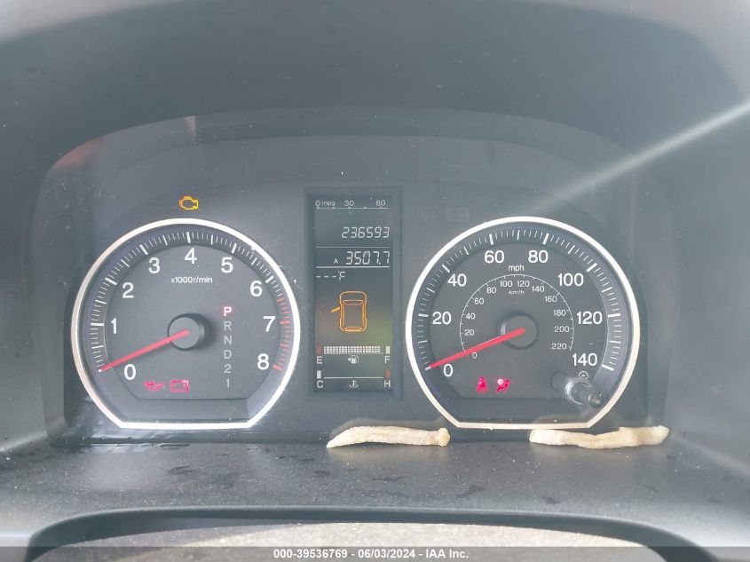 2008 Honda Cr-V Ex-L VIN: JHLRE38778C033909 Lot: 39536769