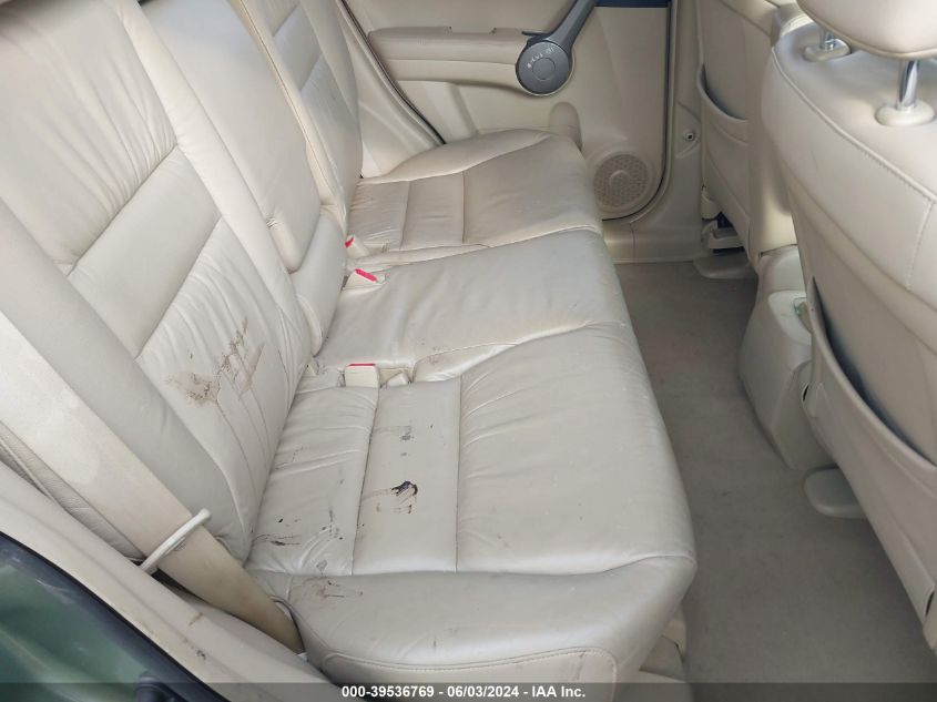 2008 Honda Cr-V Ex-L VIN: JHLRE38778C033909 Lot: 39536769