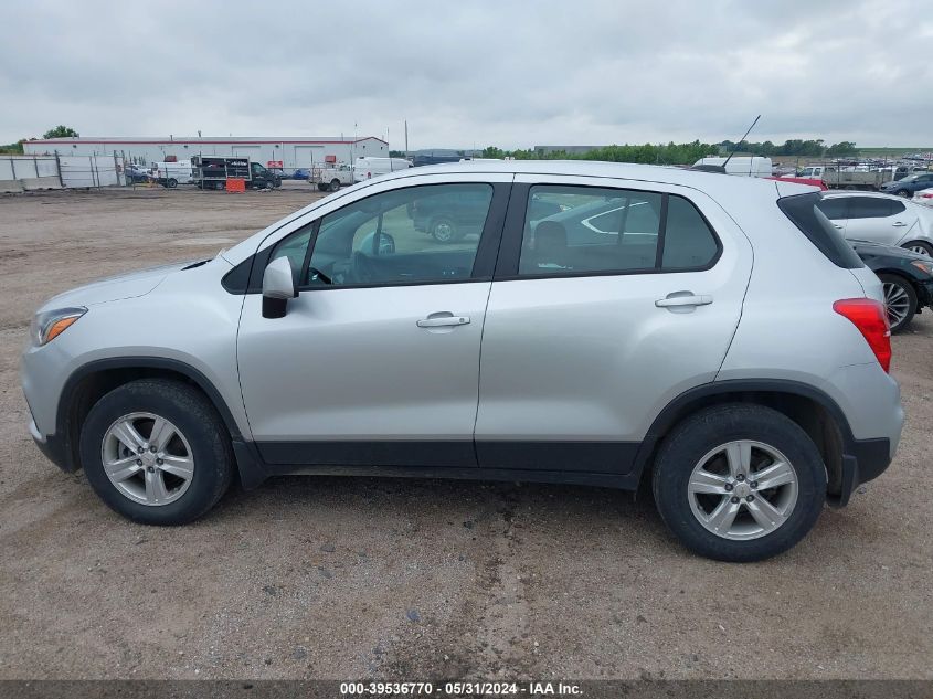 2020 Chevrolet Trax Awd Ls VIN: KL7CJNSB0LB036363 Lot: 39536770