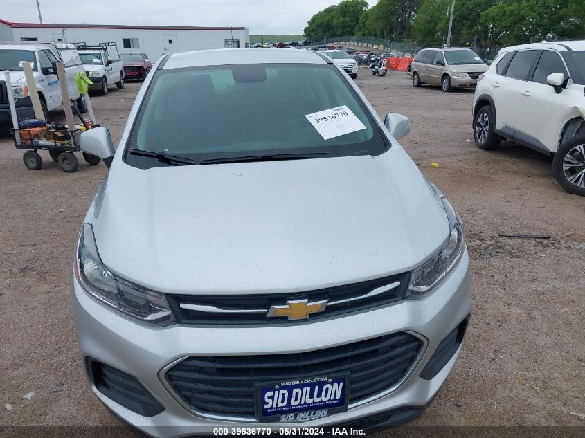 2020 Chevrolet Trax Awd Ls VIN: KL7CJNSB0LB036363 Lot: 39536770