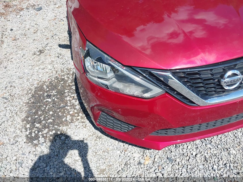 2018 Nissan Sentra Sv VIN: 3N1AB7AP5JY206069 Lot: 39536771