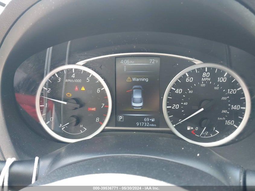 2018 Nissan Sentra Sv VIN: 3N1AB7AP5JY206069 Lot: 39536771