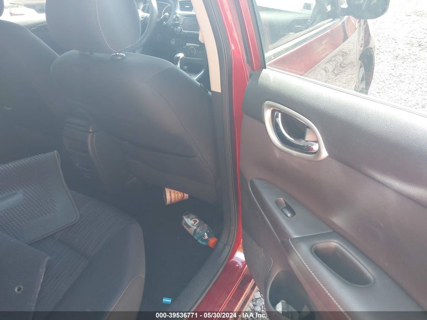 2018 Nissan Sentra Sv VIN: 3N1AB7AP5JY206069 Lot: 39536771