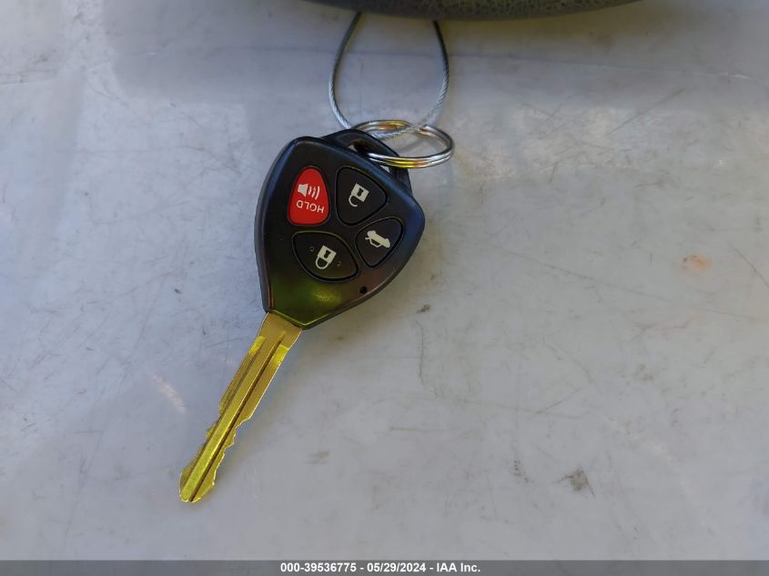 2011 Toyota Corolla Le VIN: JTDBU4EE2B9124939 Lot: 39536775