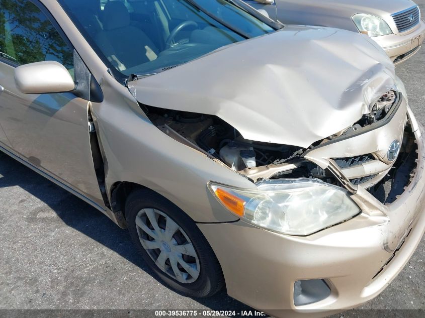 2011 Toyota Corolla Le VIN: JTDBU4EE2B9124939 Lot: 39536775