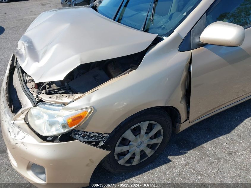 2011 Toyota Corolla Le VIN: JTDBU4EE2B9124939 Lot: 39536775