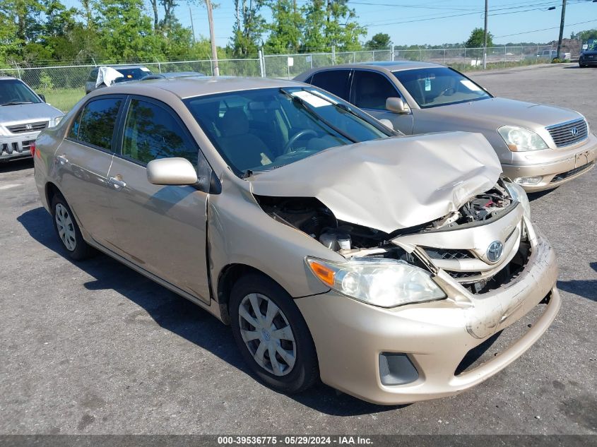 2011 Toyota Corolla Le VIN: JTDBU4EE2B9124939 Lot: 39536775