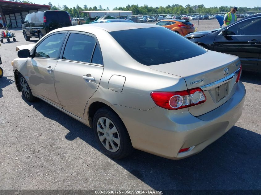 2011 Toyota Corolla Le VIN: JTDBU4EE2B9124939 Lot: 39536775