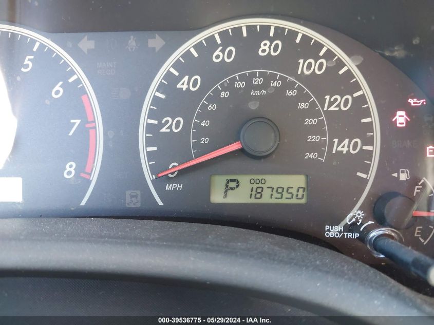 2011 Toyota Corolla Le VIN: JTDBU4EE2B9124939 Lot: 39536775