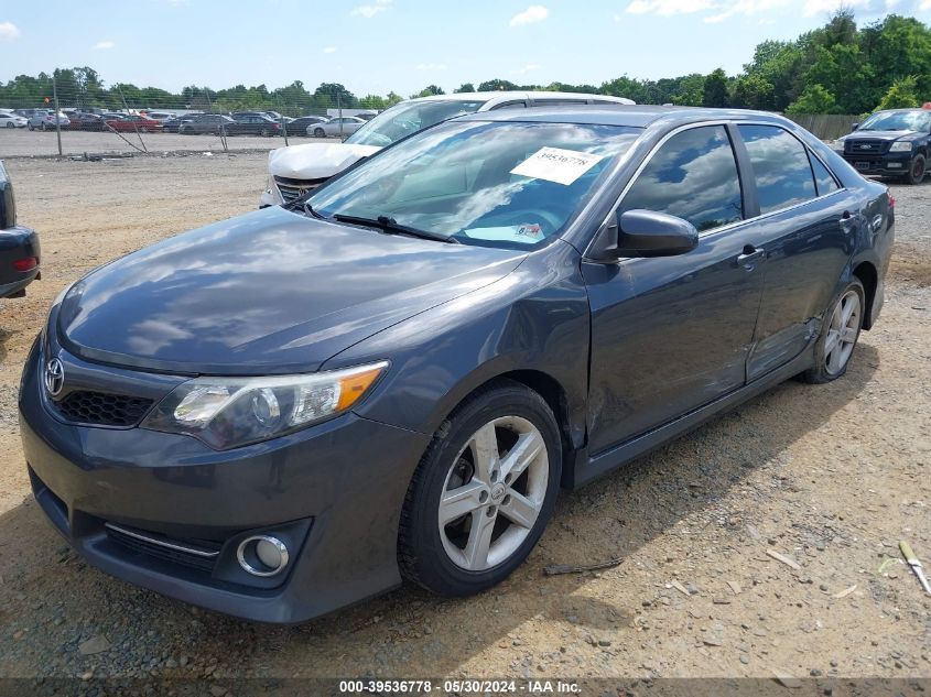 2012 Toyota Camry Se/Le/Xle VIN: 4T1BF1FK5CU602276 Lot: 39536778