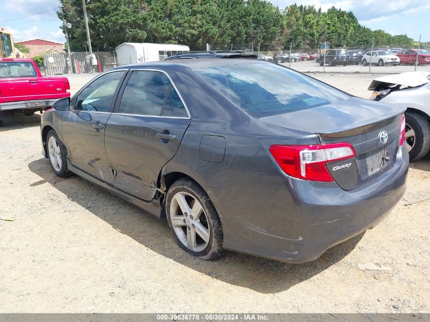 2012 Toyota Camry Se/Le/Xle VIN: 4T1BF1FK5CU602276 Lot: 39536778