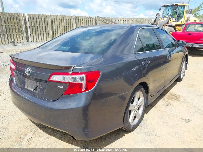 2012 Toyota Camry Se/Le/Xle VIN: 4T1BF1FK5CU602276 Lot: 39536778