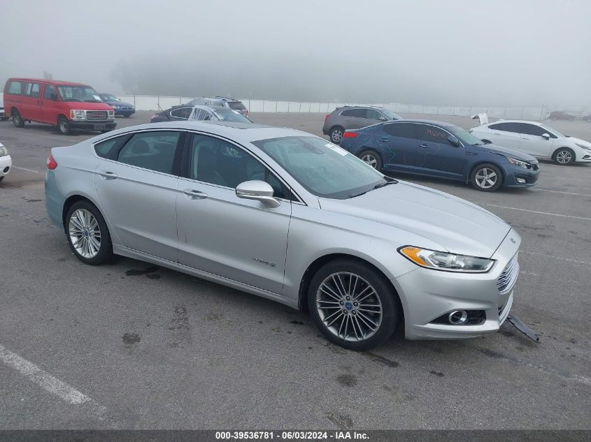 3FA6P0LU8DR271551 | 2013 FORD FUSION HYBRID