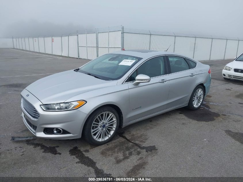 3FA6P0LU8DR271551 | 2013 FORD FUSION HYBRID