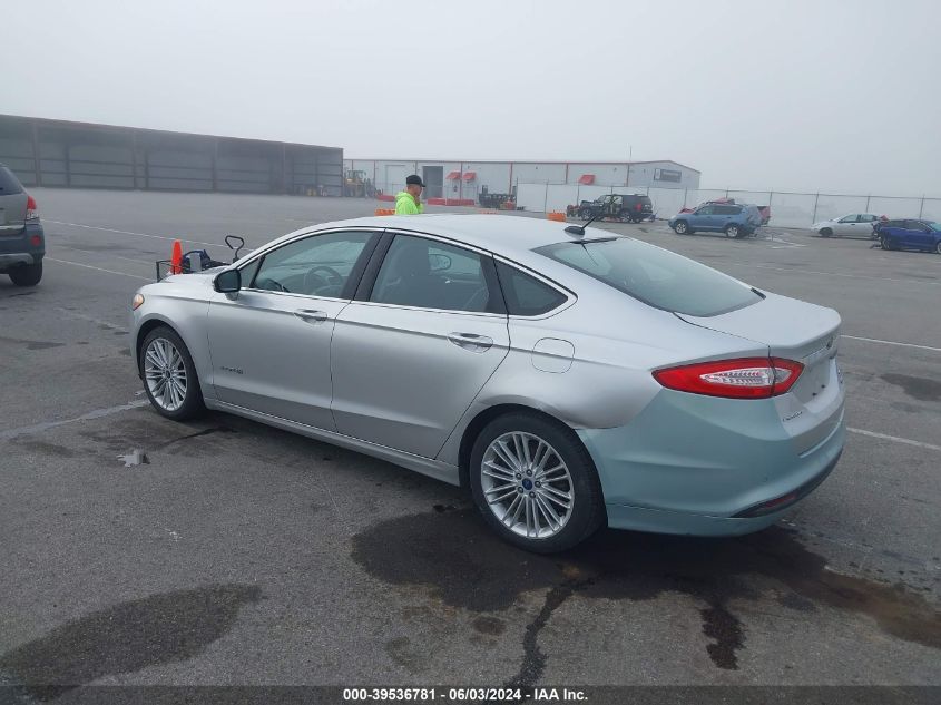 3FA6P0LU8DR271551 | 2013 FORD FUSION HYBRID