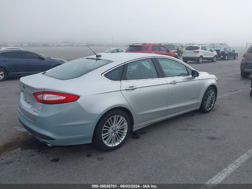 3FA6P0LU8DR271551 | 2013 FORD FUSION HYBRID