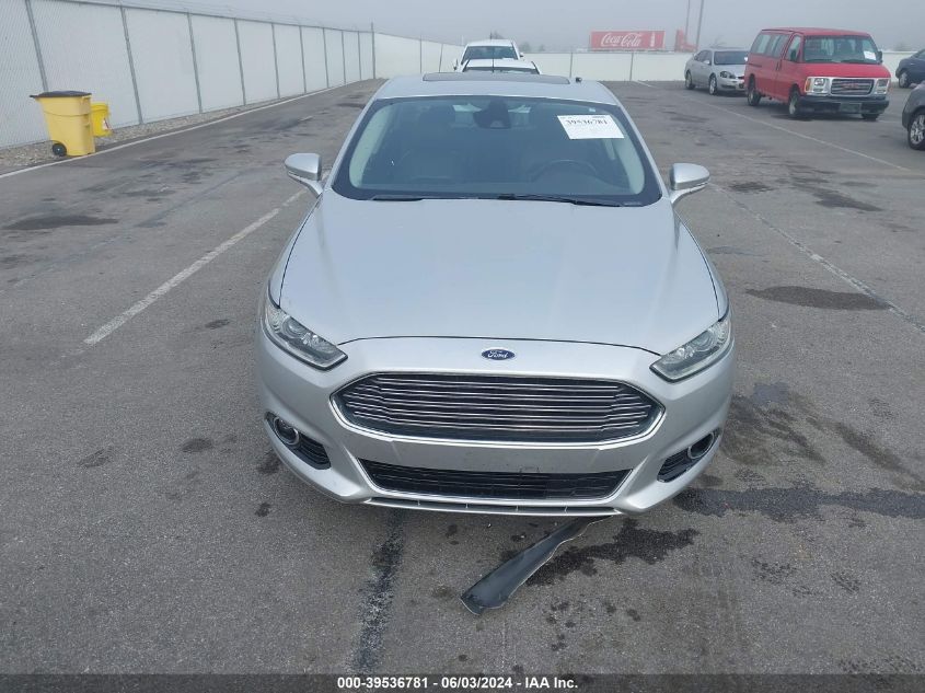 3FA6P0LU8DR271551 | 2013 FORD FUSION HYBRID