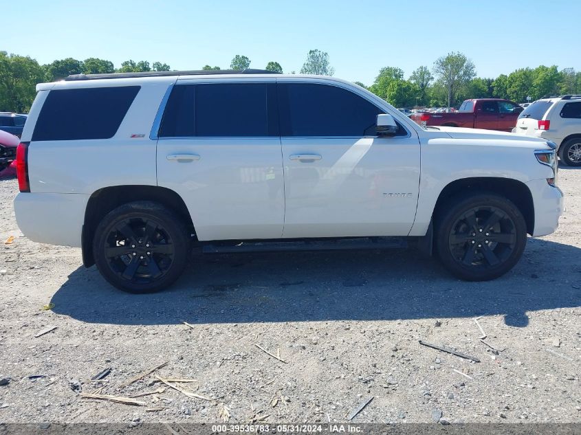 2017 Chevrolet Tahoe Lt VIN: 1GNSKBKC1HR218677 Lot: 39536783