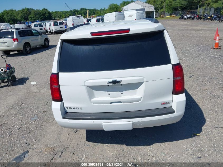 2017 Chevrolet Tahoe Lt VIN: 1GNSKBKC1HR218677 Lot: 39536783