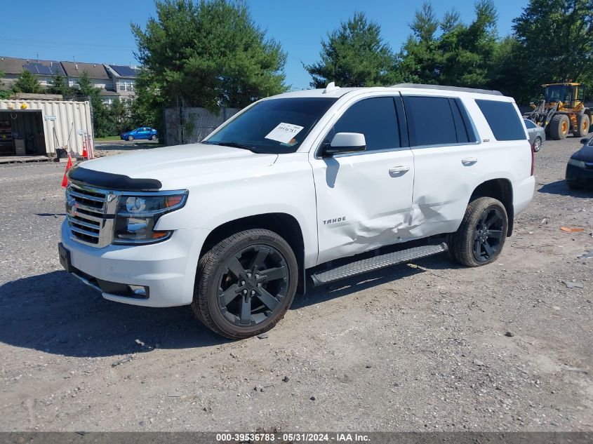 1GNSKBKC1HR218677 2017 CHEVROLET TAHOE - Image 2