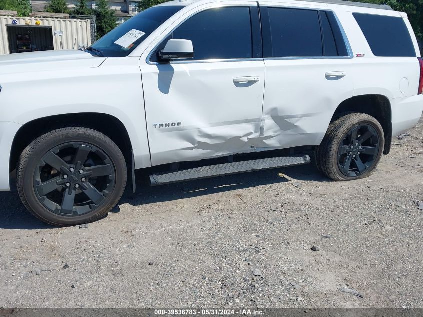 2017 Chevrolet Tahoe Lt VIN: 1GNSKBKC1HR218677 Lot: 39536783