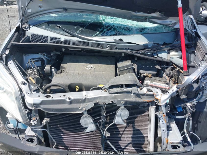 2013 Toyota Sienna Xle V6 8 Passenger VIN: 5TDYK3DC3DS386368 Lot: 39536784