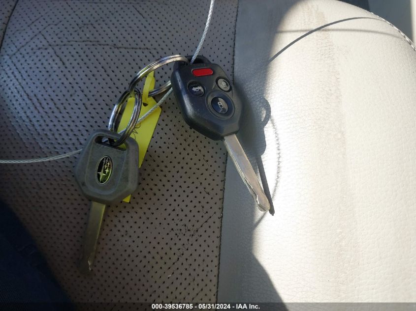 2010 Subaru Outback 2.5I Limited VIN: 4S4BRCKC4A3311577 Lot: 39536785