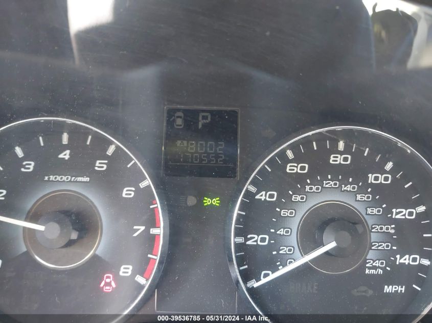 2010 Subaru Outback 2.5I Limited VIN: 4S4BRCKC4A3311577 Lot: 39536785