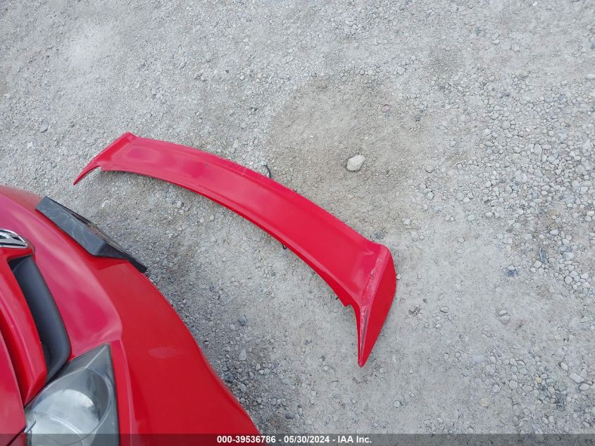 2007 Honda Civic Si VIN: 2HGFA55577H714028 Lot: 39536786