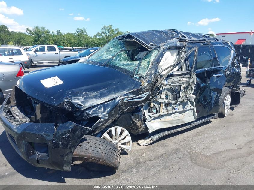 2020 Nissan Armada Sv 4Wd VIN: JN8AY2NC6L9617158 Lot: 39536788