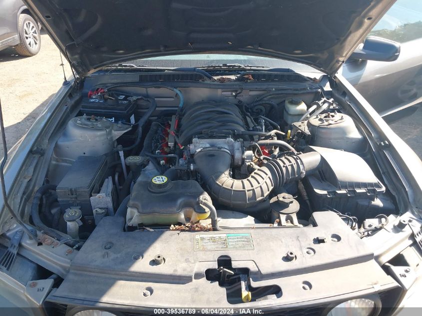 2005 Ford Mustang Gt VIN: 1ZVFT85H555237119 Lot: 39536789