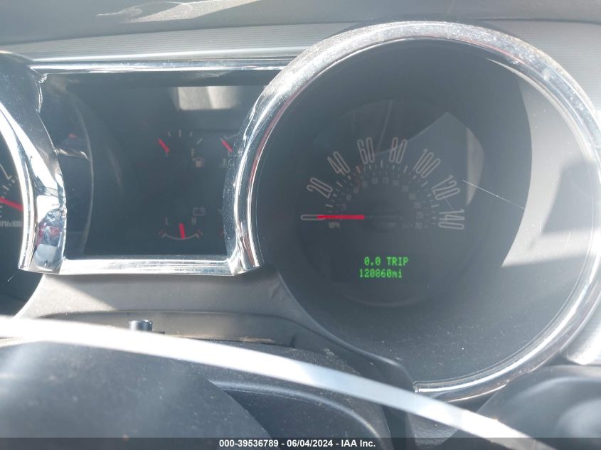 2005 Ford Mustang Gt VIN: 1ZVFT85H555237119 Lot: 39536789