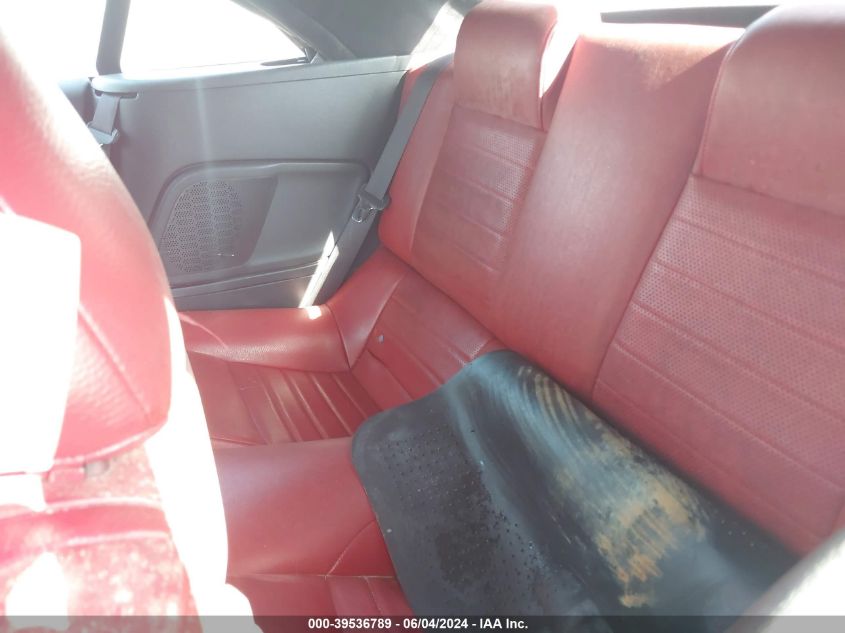 2005 Ford Mustang Gt VIN: 1ZVFT85H555237119 Lot: 39536789