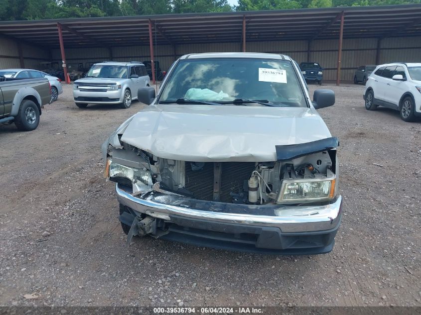 2004 Chevrolet Colorado Ls VIN: 1GCCS196648195629 Lot: 39536794