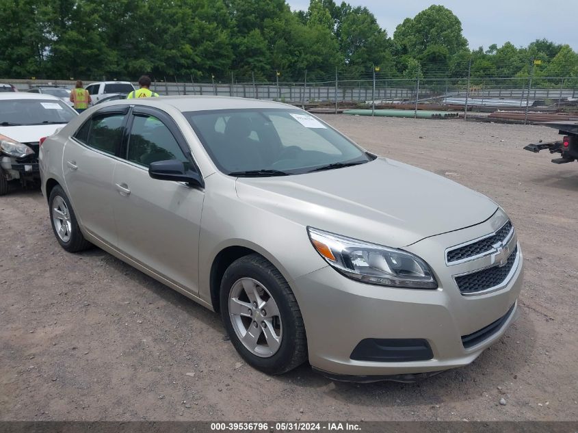 2013 Chevrolet Malibu Ls VIN: 1G11B5SA1DF142094 Lot: 39536796