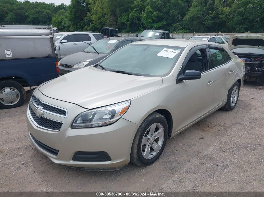 2013 Chevrolet Malibu Ls VIN: 1G11B5SA1DF142094 Lot: 39536796