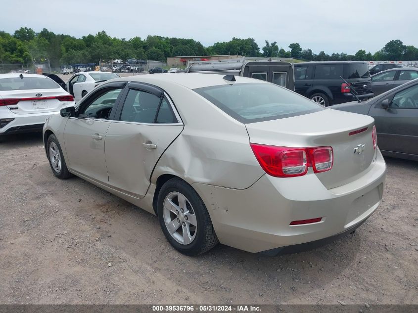 2013 Chevrolet Malibu Ls VIN: 1G11B5SA1DF142094 Lot: 39536796