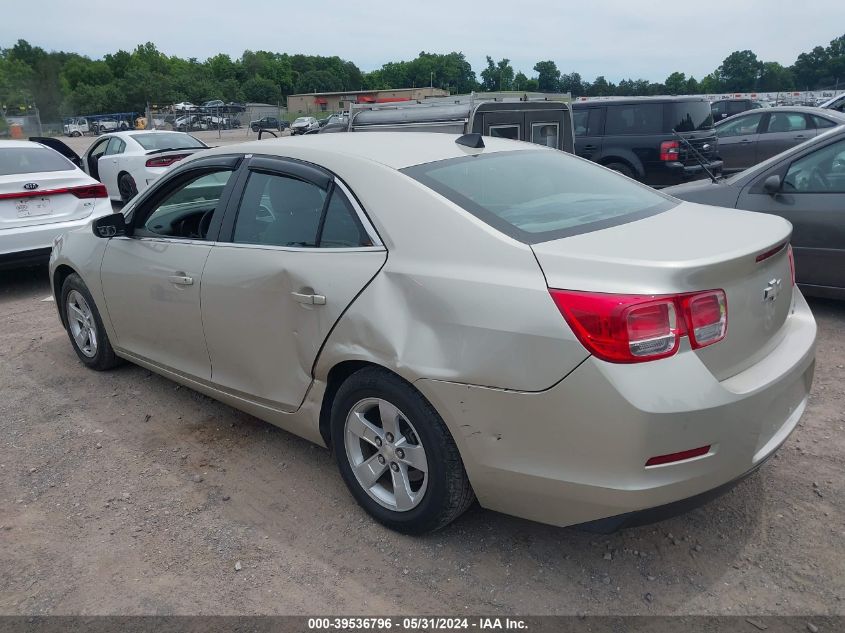 2013 Chevrolet Malibu Ls VIN: 1G11B5SA1DF142094 Lot: 39536796