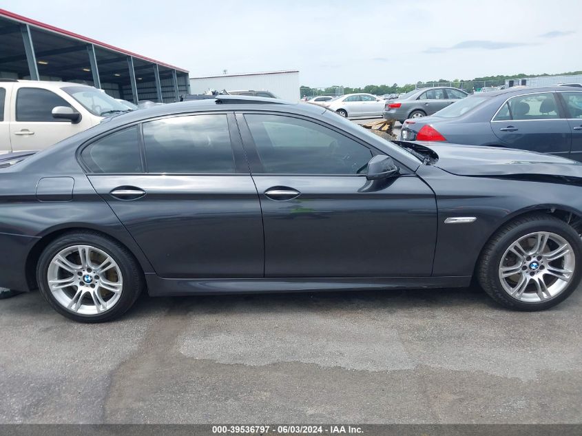 2012 BMW 528I VIN: WBAXG5C58CDW24055 Lot: 39536797