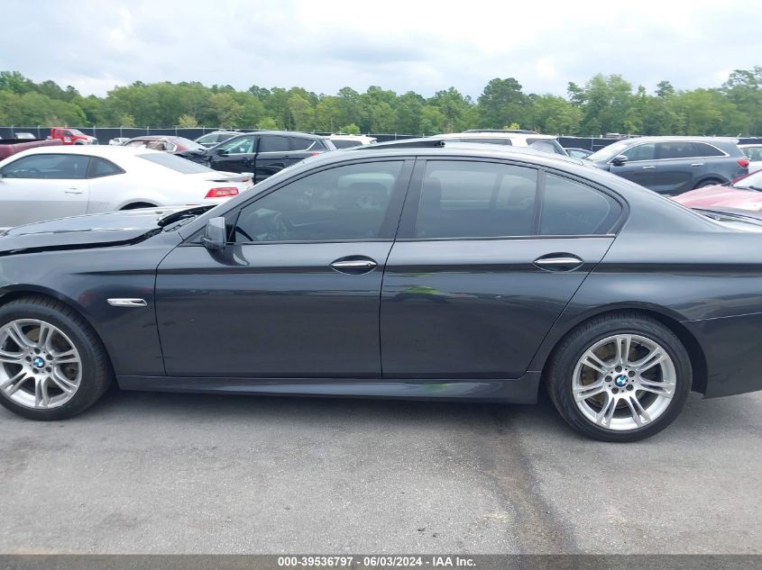2012 BMW 528I VIN: WBAXG5C58CDW24055 Lot: 39536797