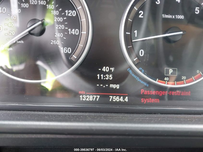 2012 BMW 528I VIN: WBAXG5C58CDW24055 Lot: 39536797