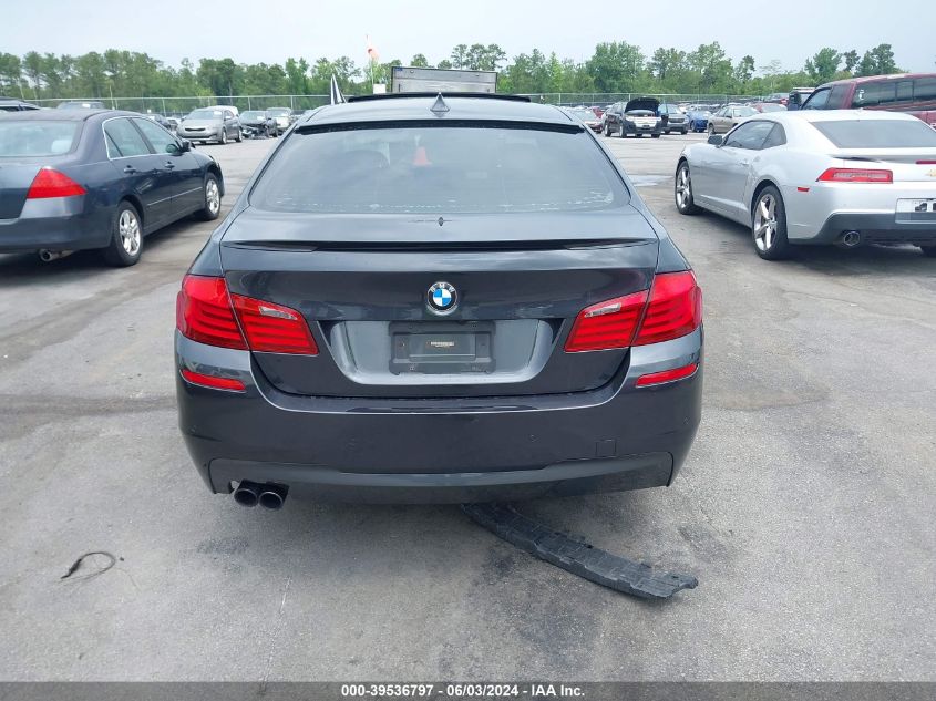 2012 BMW 528I VIN: WBAXG5C58CDW24055 Lot: 39536797