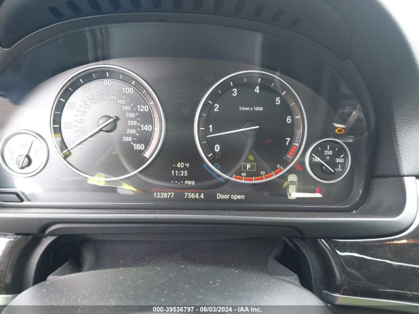 2012 BMW 528I VIN: WBAXG5C58CDW24055 Lot: 39536797