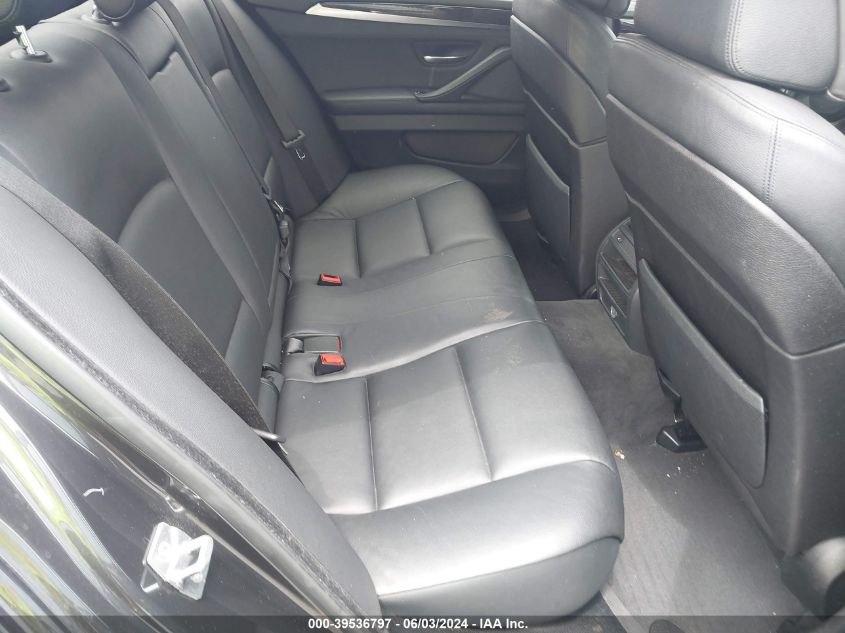 2012 BMW 528I VIN: WBAXG5C58CDW24055 Lot: 39536797