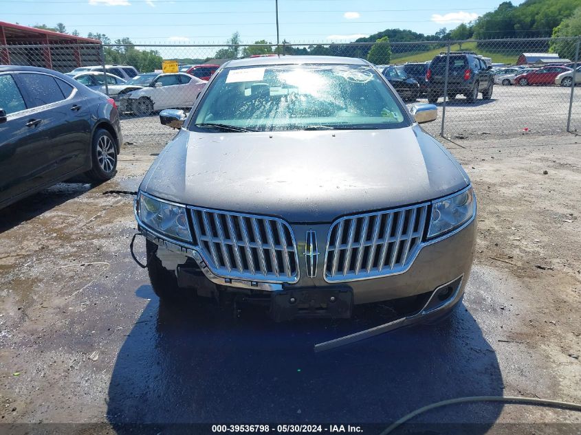 2010 Lincoln Mkz VIN: 3LNHL2GC3AR627116 Lot: 39536798