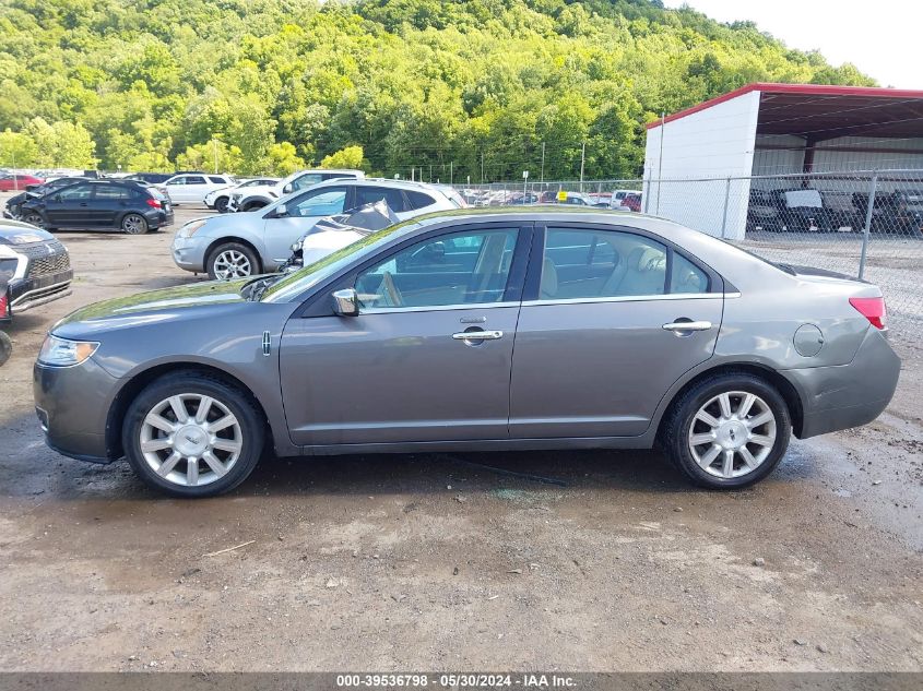 2010 Lincoln Mkz VIN: 3LNHL2GC3AR627116 Lot: 39536798