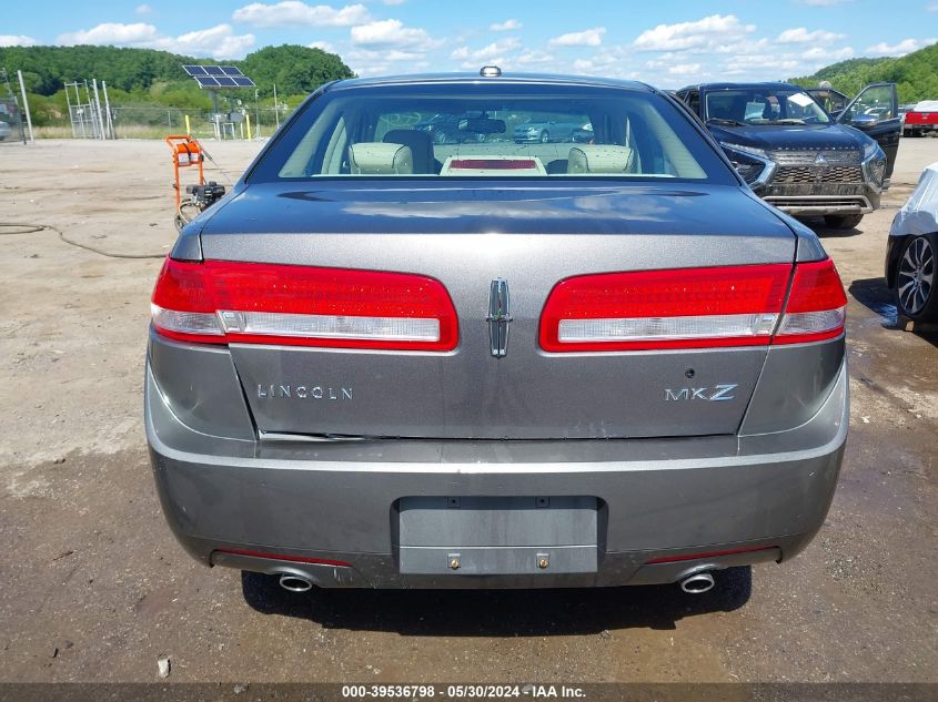 2010 Lincoln Mkz VIN: 3LNHL2GC3AR627116 Lot: 39536798