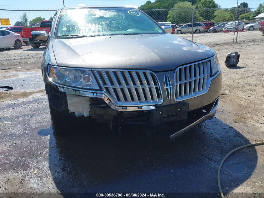 2010 Lincoln Mkz VIN: 3LNHL2GC3AR627116 Lot: 39536798