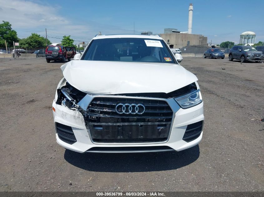 2017 AUDI Q3 2.0T PREMIUM - WA1ECCFSXHR016652