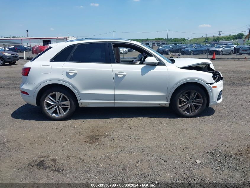 2017 Audi Q3 2.0T Premium VIN: WA1ECCFSXHR016652 Lot: 39536799